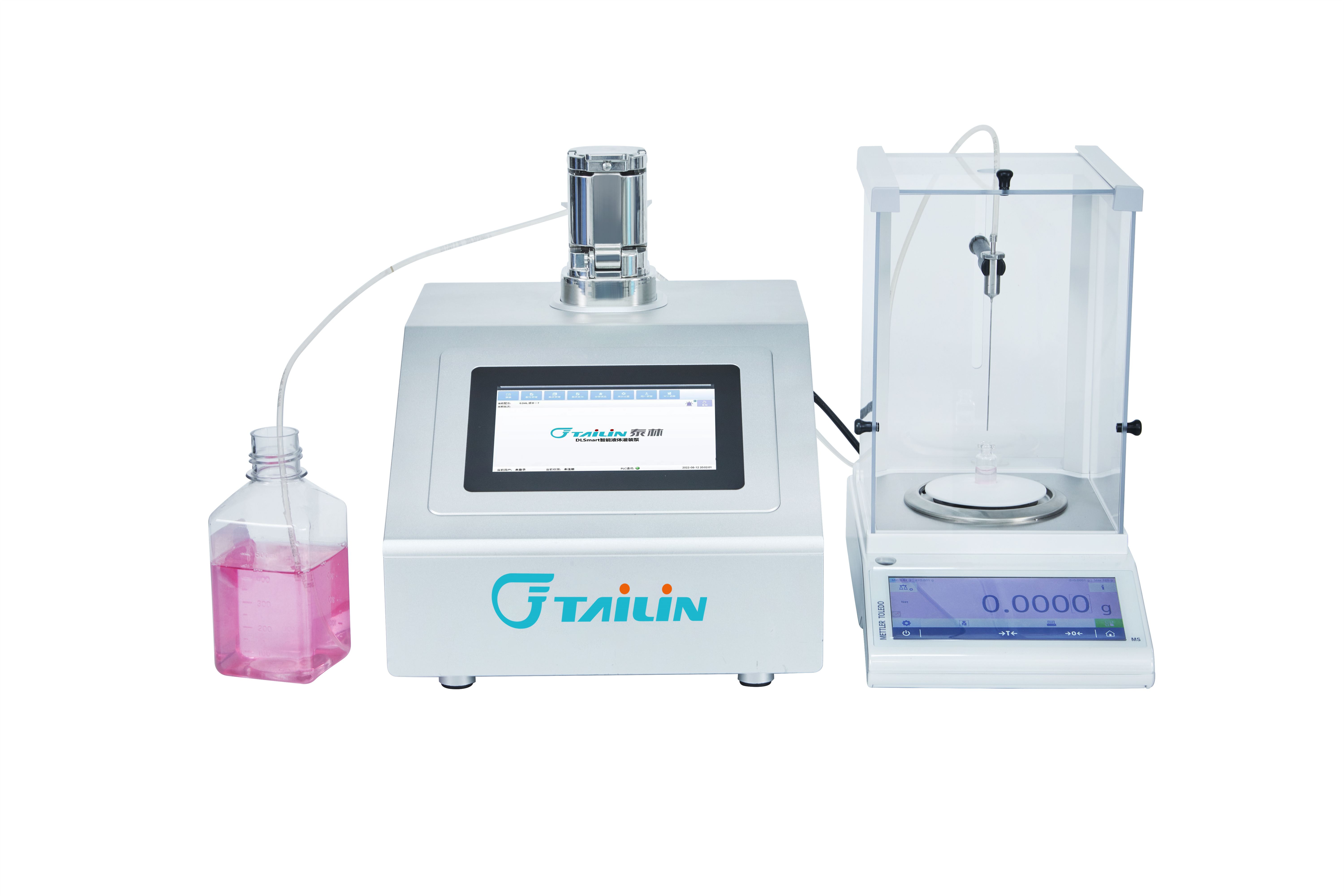 DLSmart智能液体灌装泵
